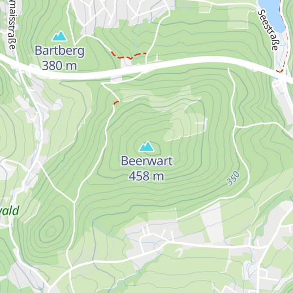 Map of Beerwart