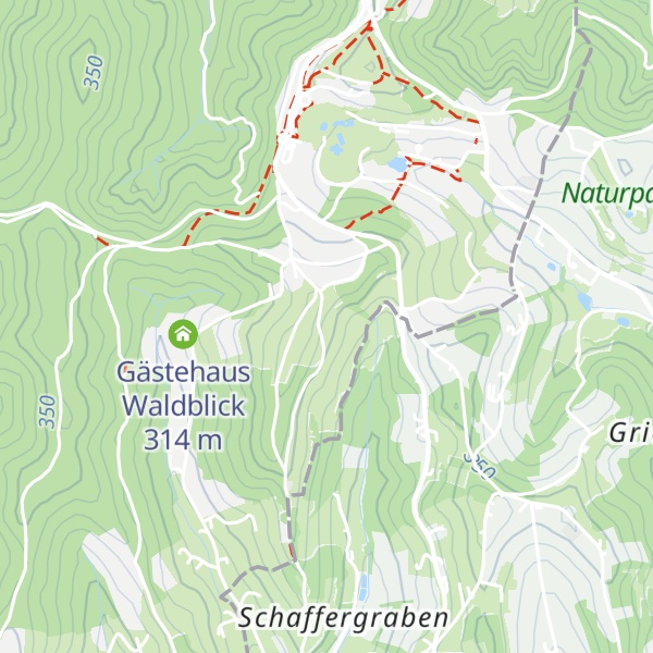 Map of Birkenhof Loipersdorf