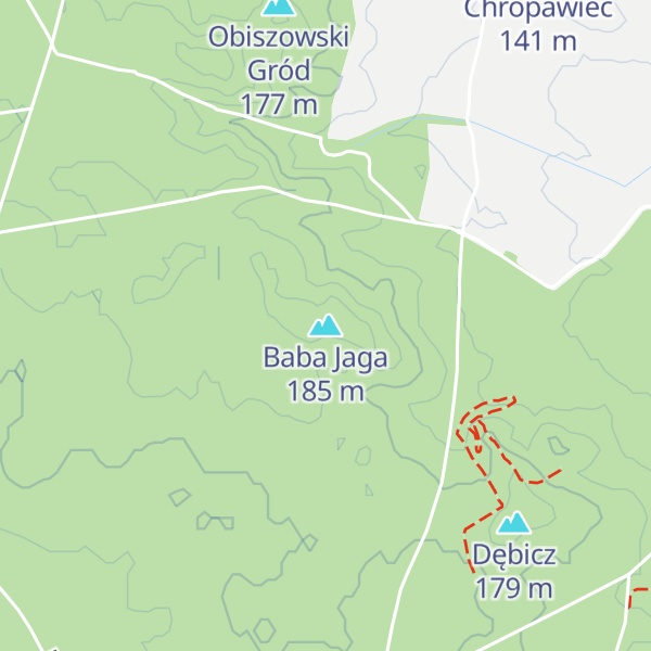 Map of Baba Jaga