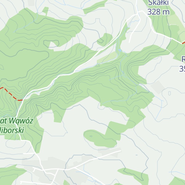 Map of Golica