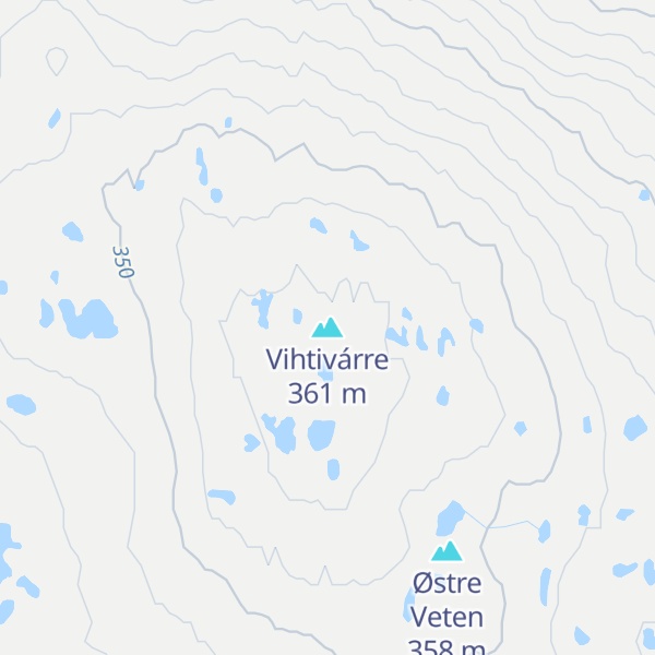 Map of Vihtivárre