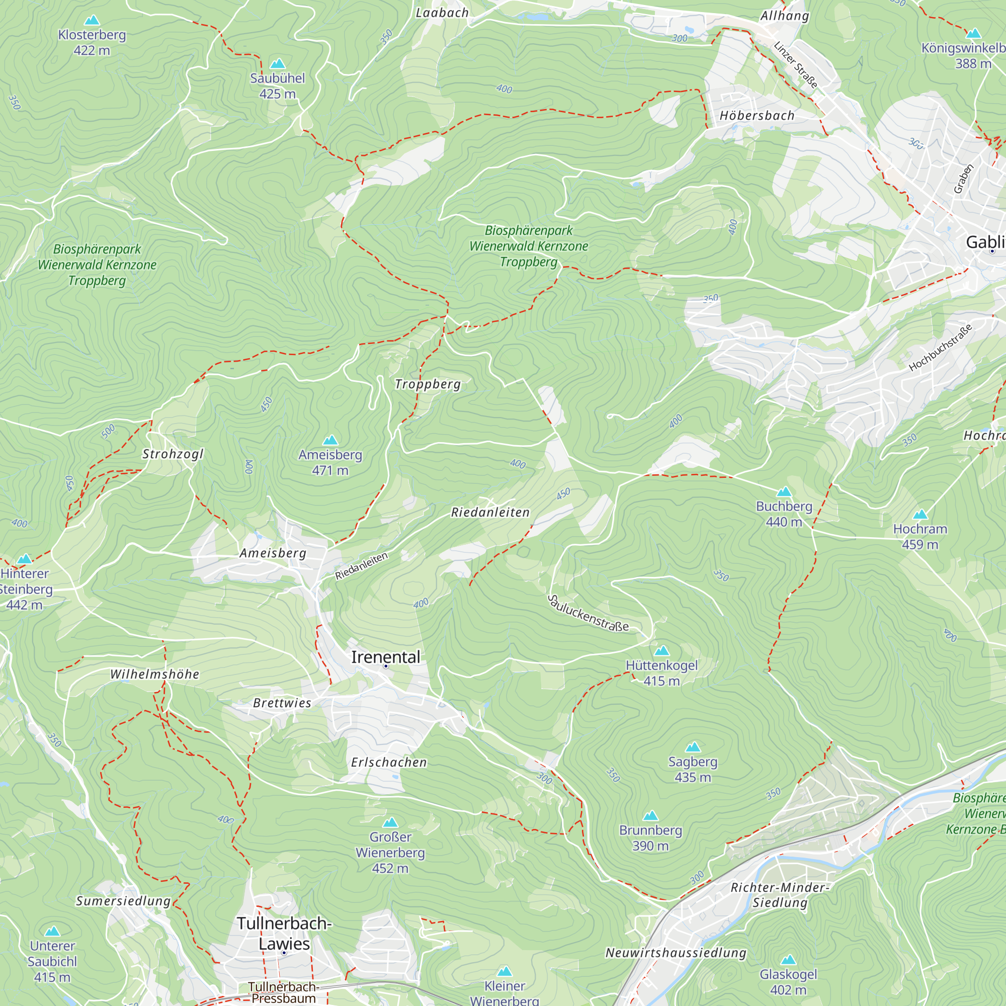 Mostschank Hoffmann map