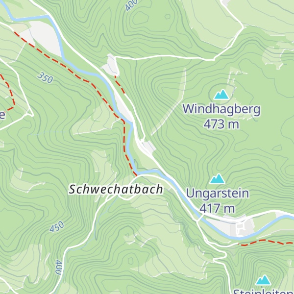 Map of Kuschelhotel Zeman