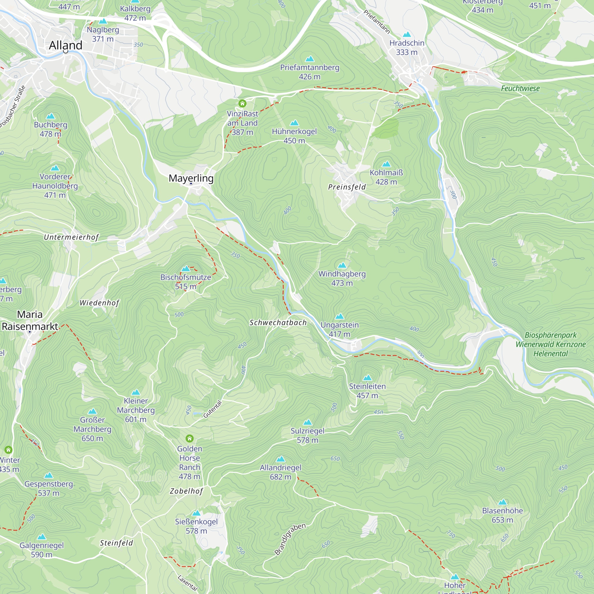 Kuschelhotel Zeman map