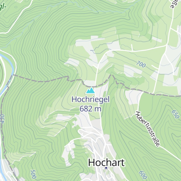 Map of Hochriegel