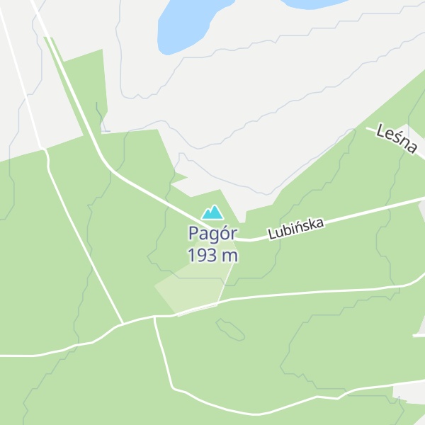 Map of Pagór