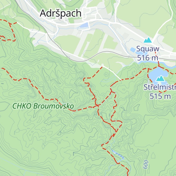 Map of Starosta