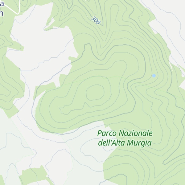 Map of Monte Grosso