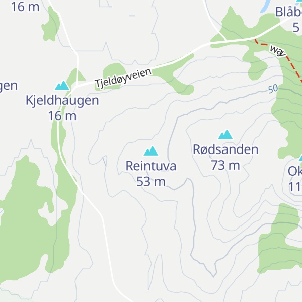 Map of Reintuva