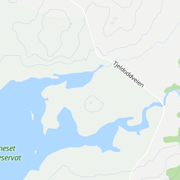 Map of Risøykollen