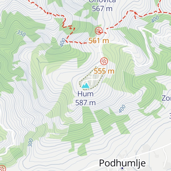 Map of Hum