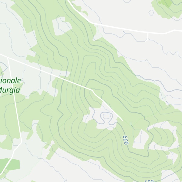 Map of Monte Monacelle