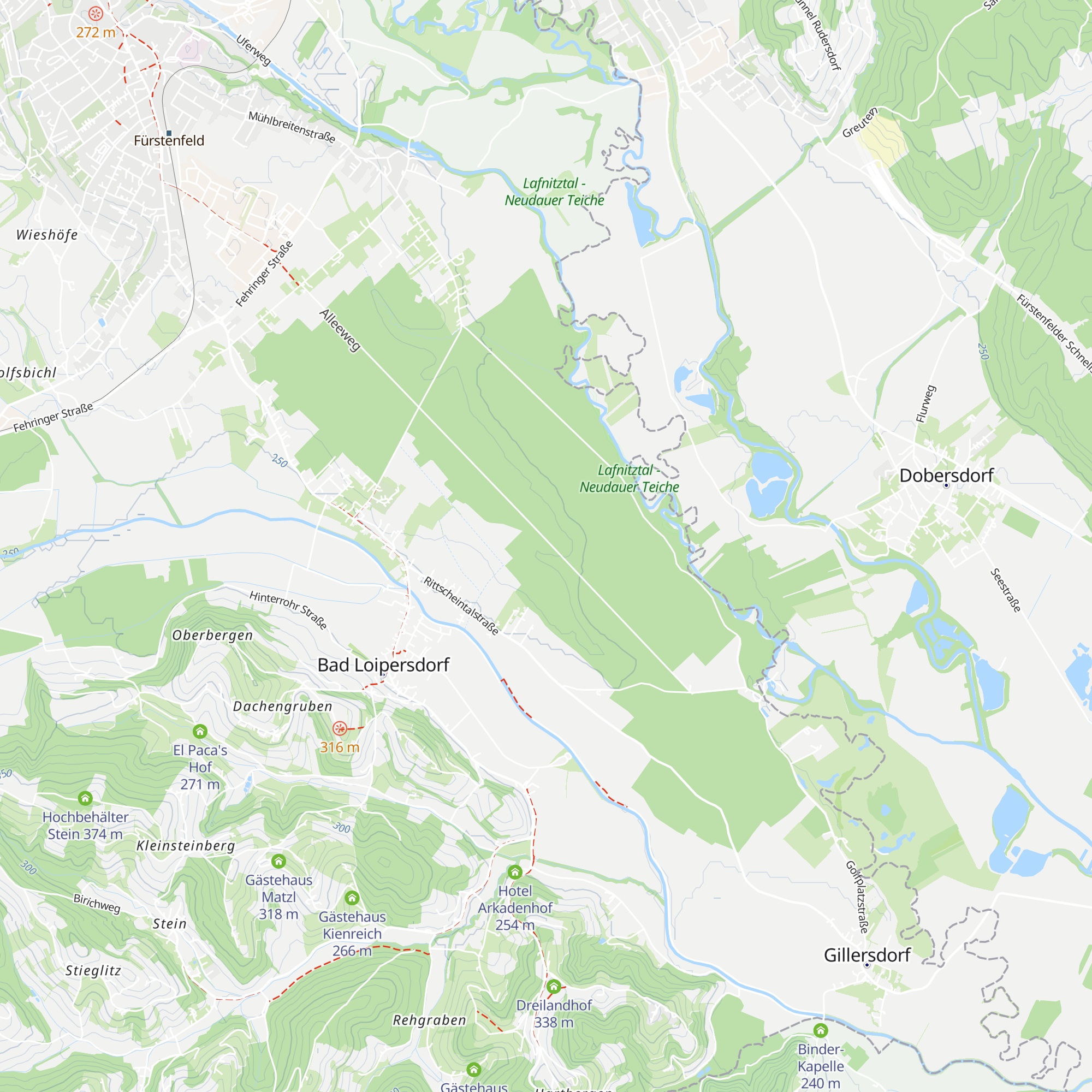 Jagdhütte map