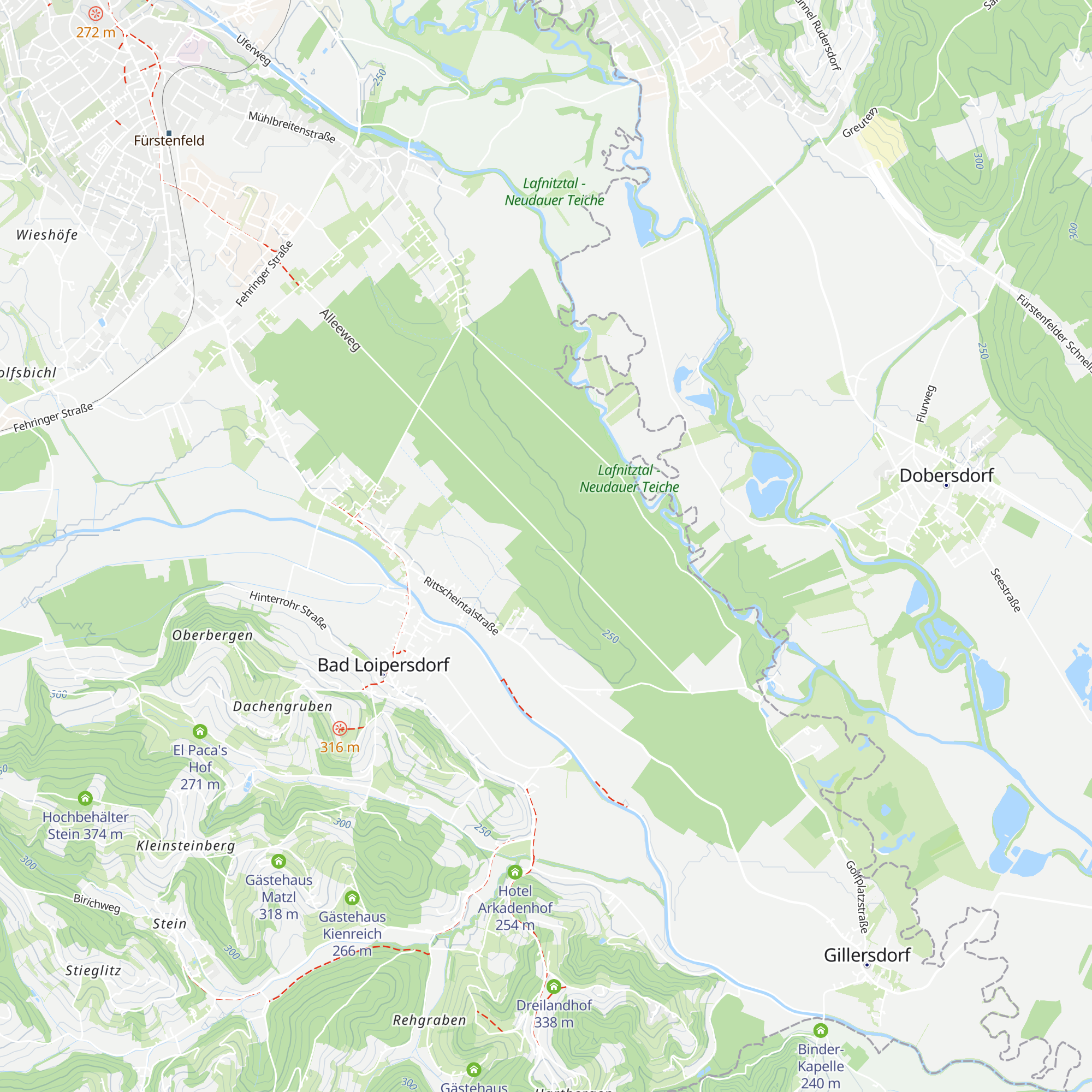 Jagdhütte map
