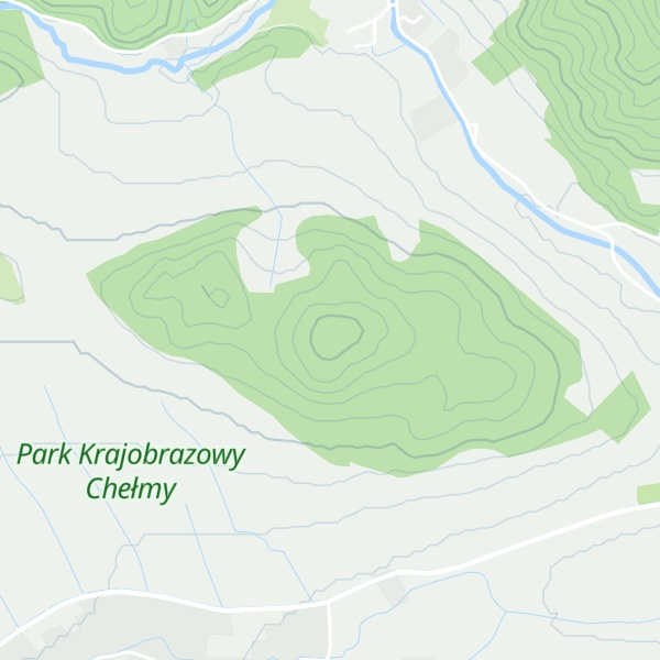 Map of Zagroda