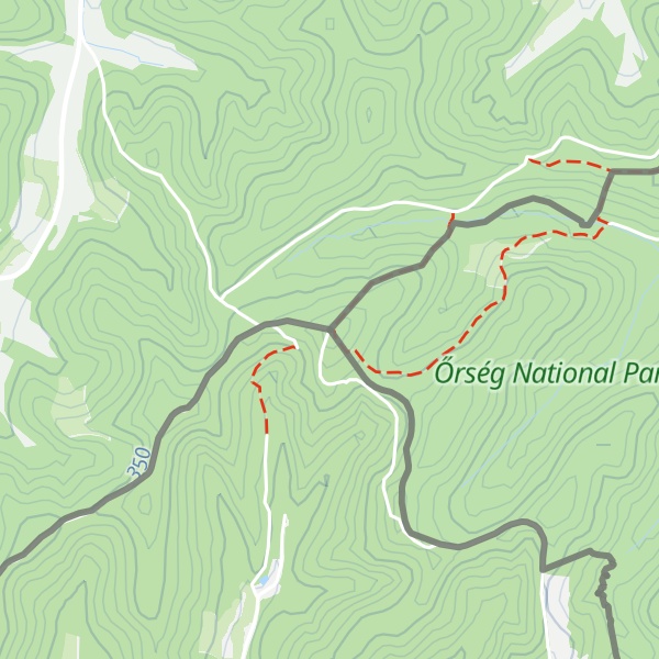 Map of Dreiländerecke / Hármashatárkő / Tromejnik
