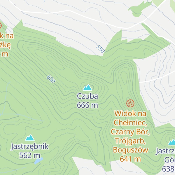 Map of Czuba