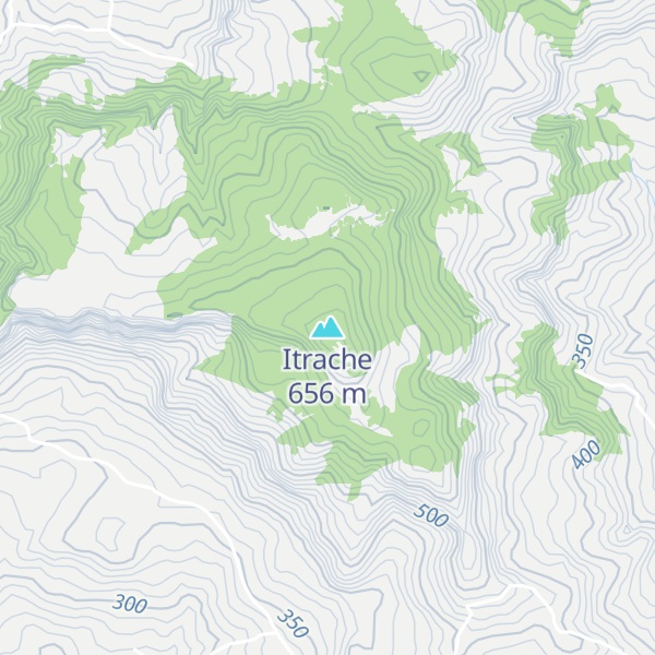 Map of Itrache