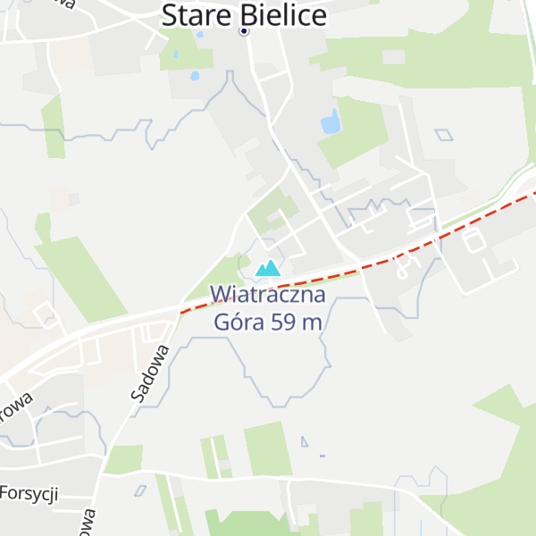 Map of Wiatraczna Góra