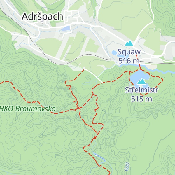 Map of Mnik