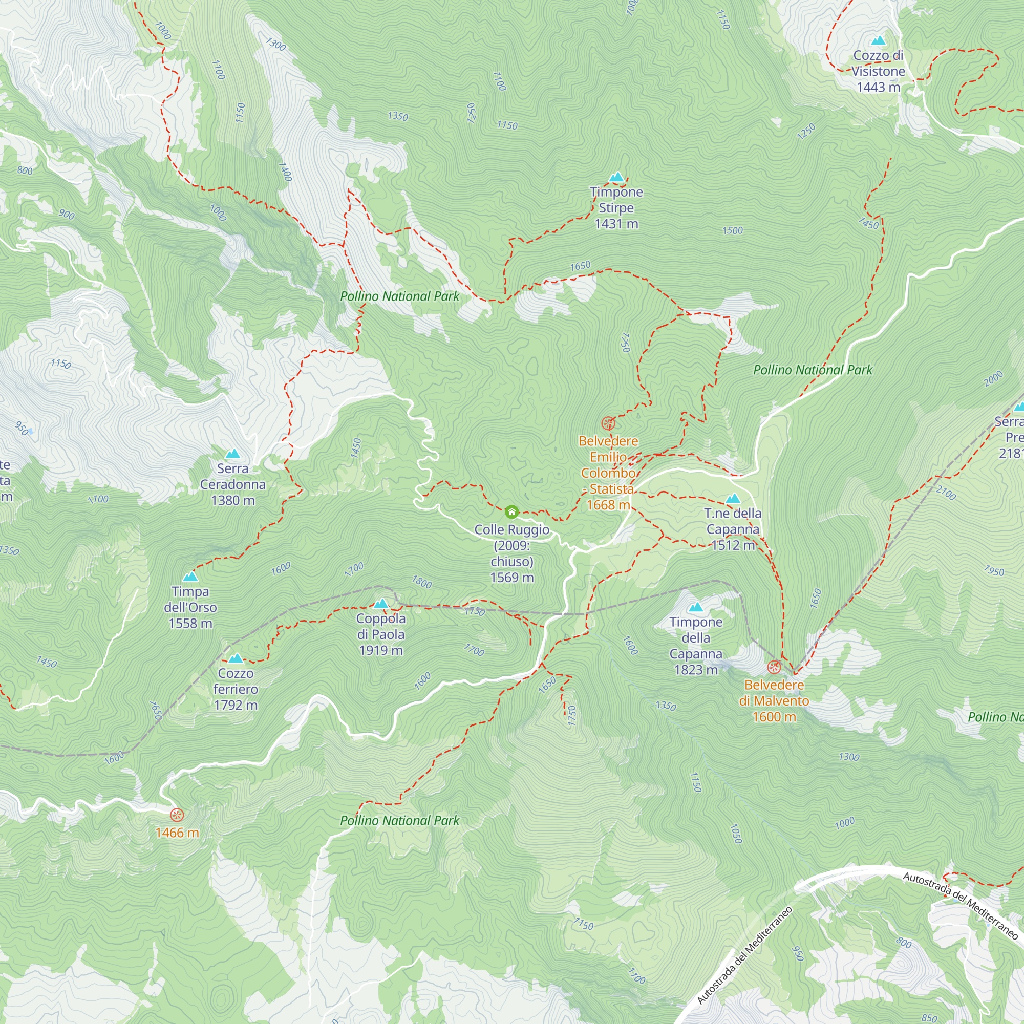 Colle Ruggio (2009: chiuso) map