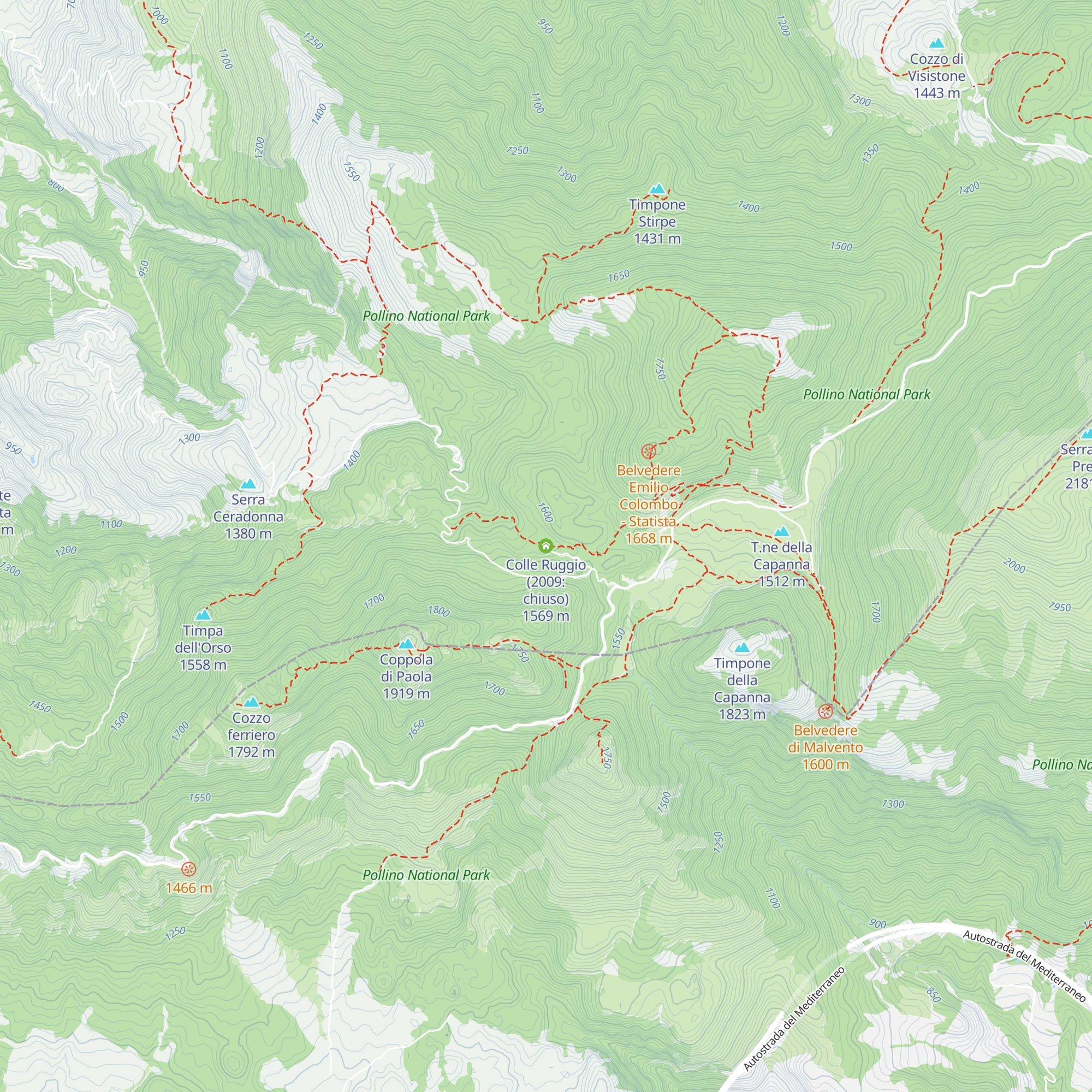 Colle Ruggio (2009: chiuso) map