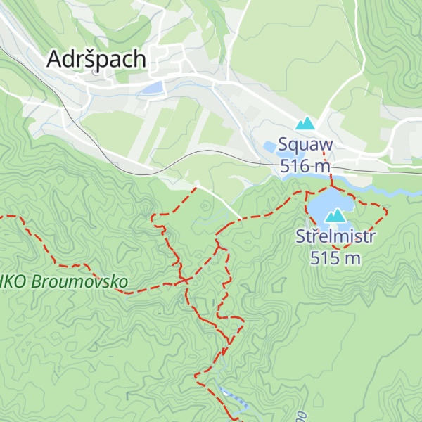 Map of Klokan