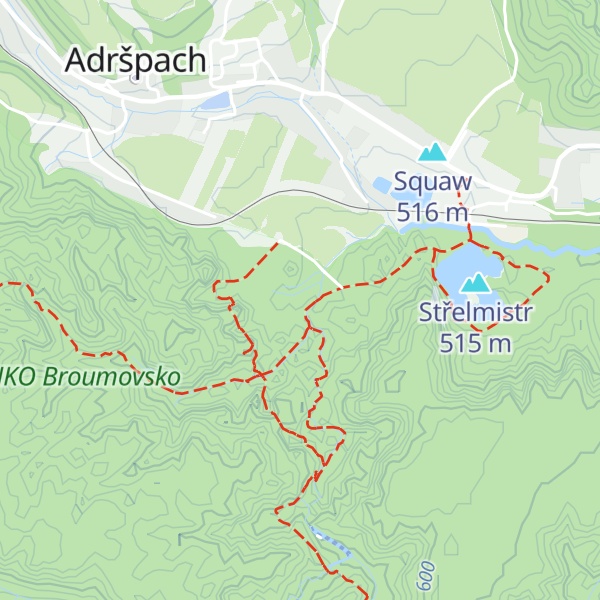 Map of Satyr