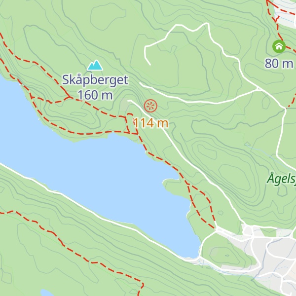 Map of Träskväggen