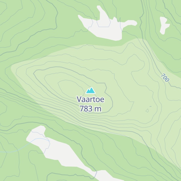 Map of Vaartoe