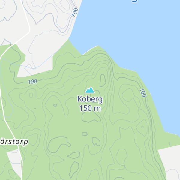 Map of Koberg