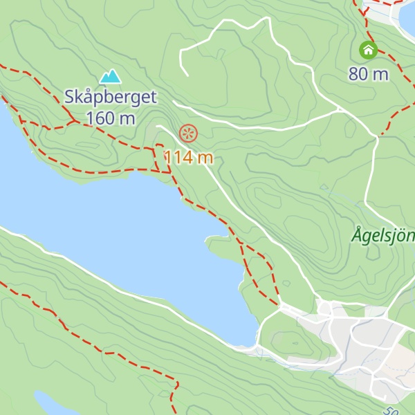 Map of Borrbultspartiet
