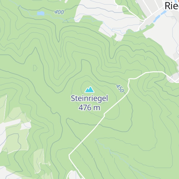 Map of Steinriegel
