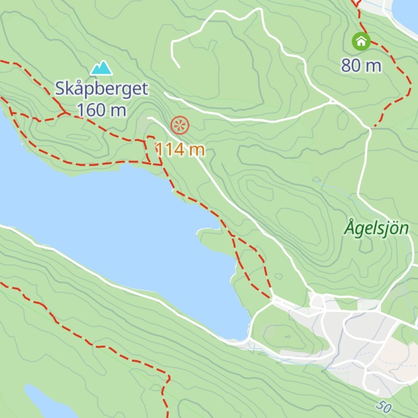 Map of Divaväggen