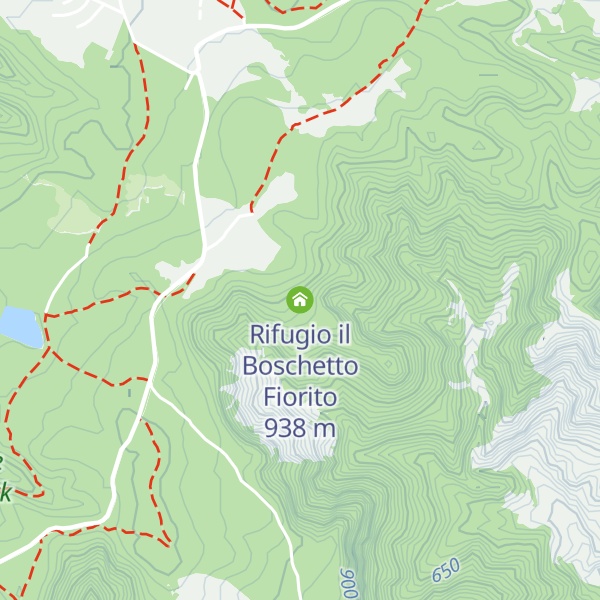 Map of Rifugio il Boschetto Fiorito
