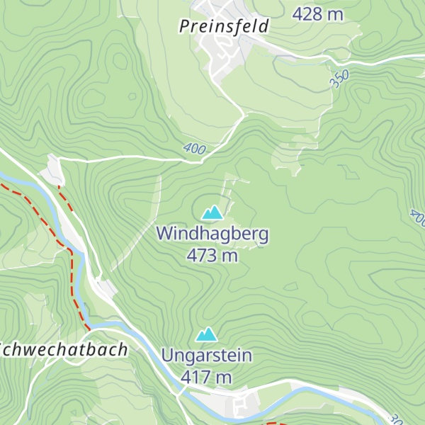 Map of Windhagberg