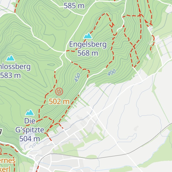 Map of Illichmann-Villa