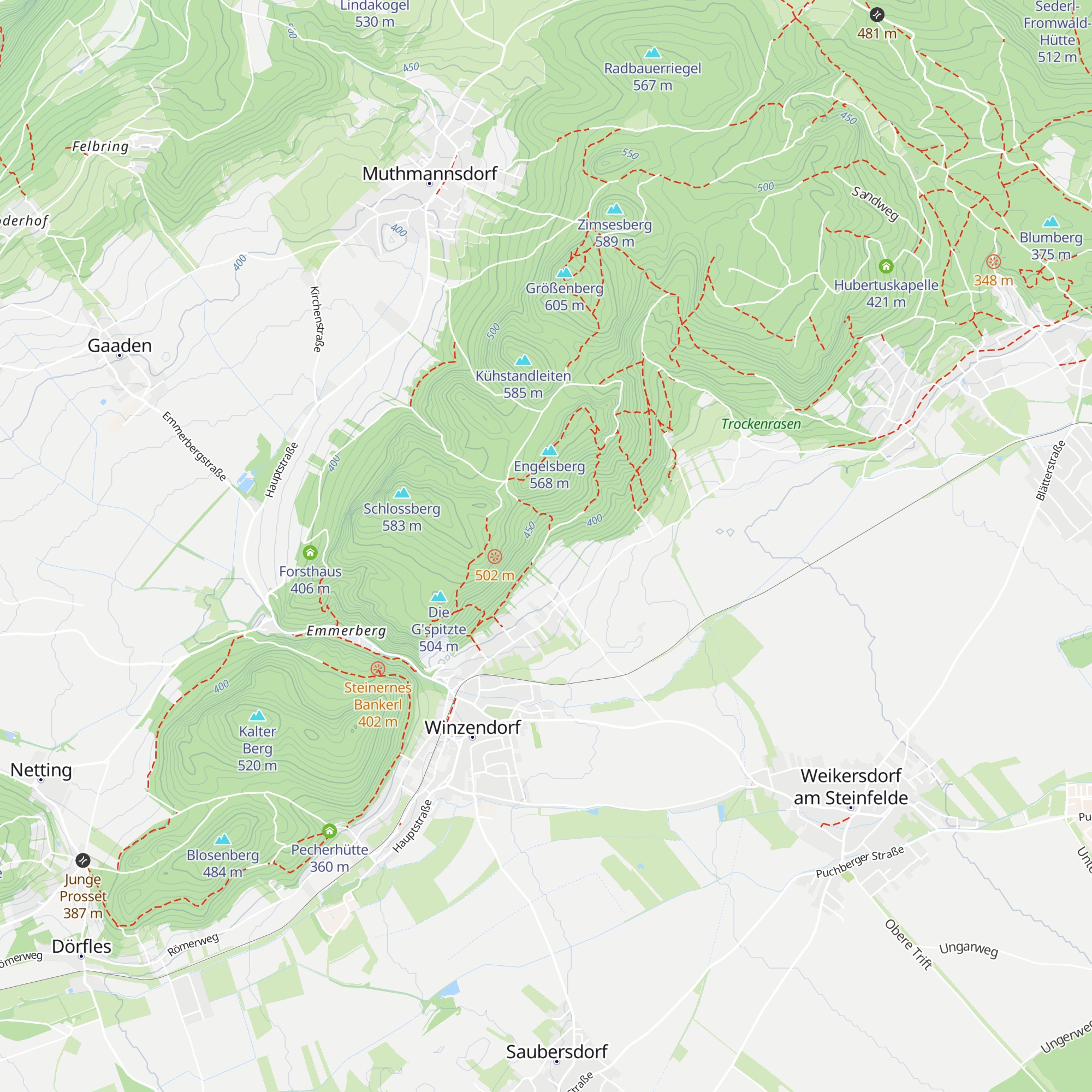 Illichmann-Villa map