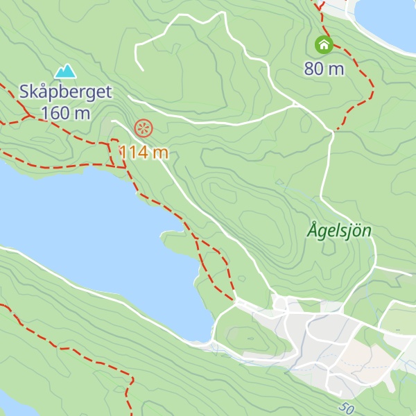 Map of Musväggen