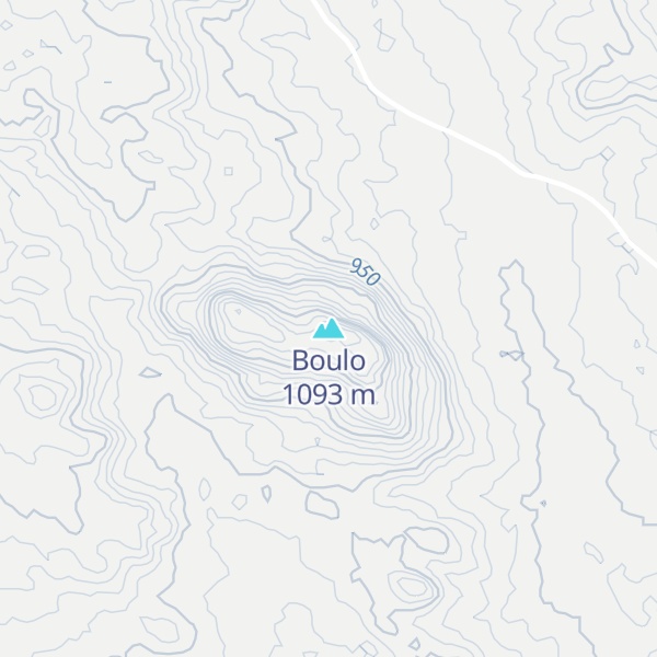 Map of Boulo