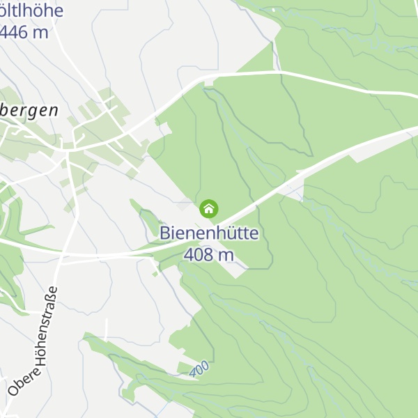 Map of Bienenhütte