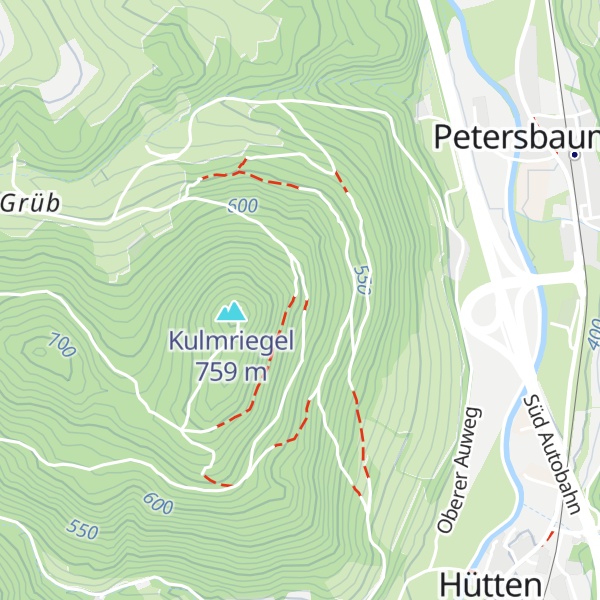 Map of Burgtaverne