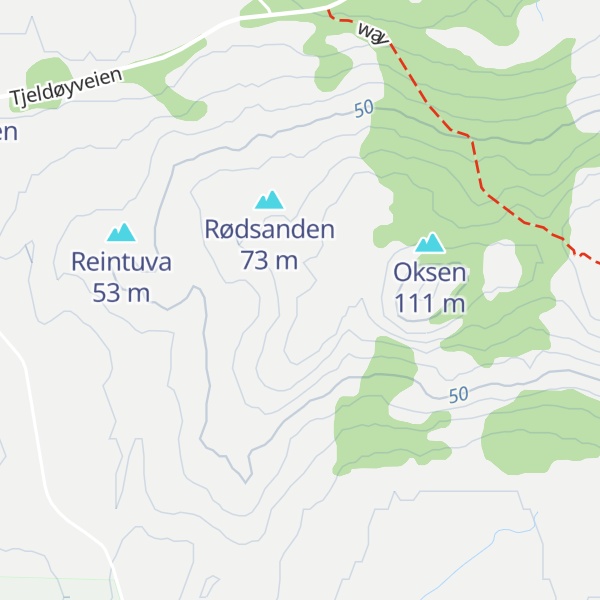 Map of Gillarheia