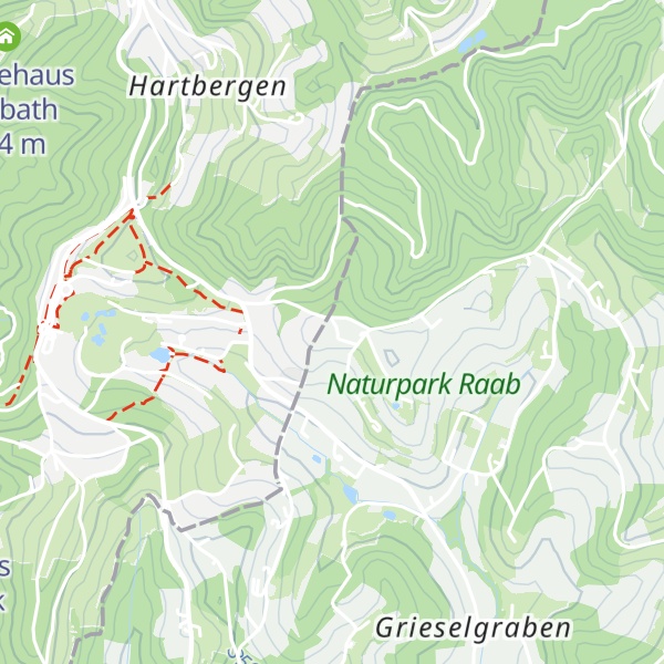 Map of Maier's Kuschelhotel