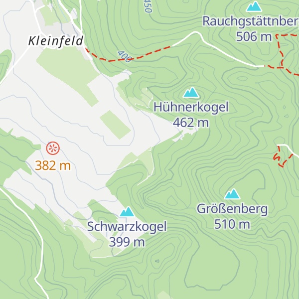 Map of Fritzl's Bienenhalle
