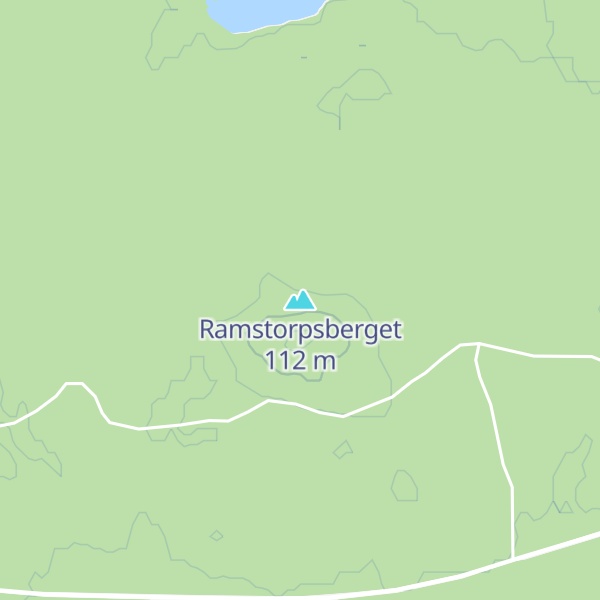 Map of Ramstorpsberget