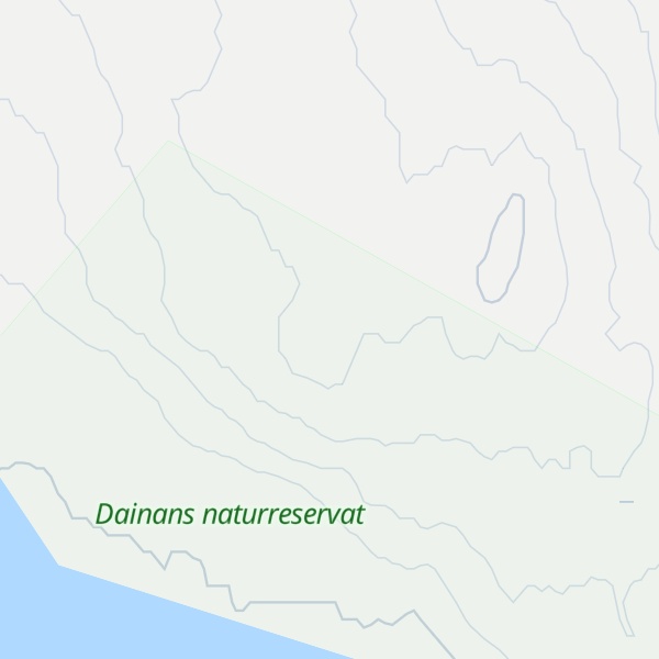 Map of Dainanässtugan