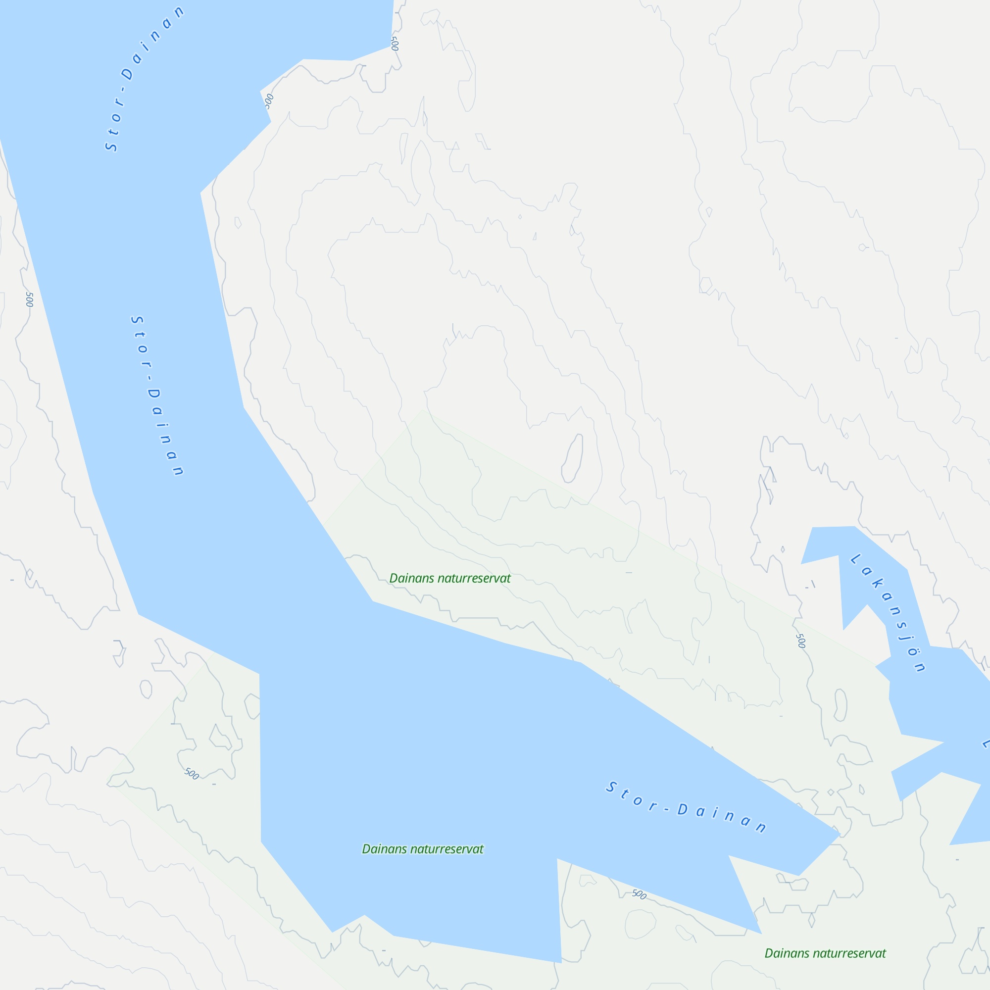 Dainanässtugan map