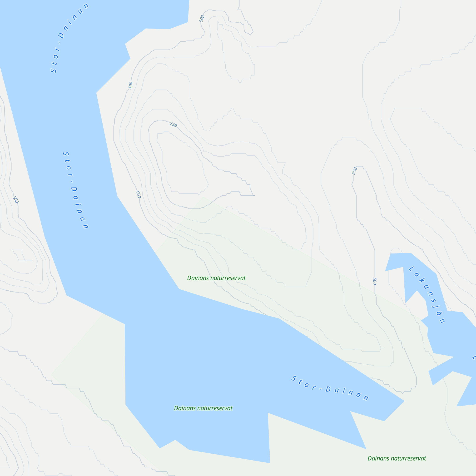 Dainanässtugan map