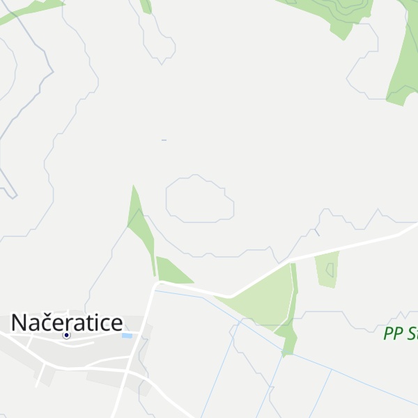 Map of Kamenný vrch [Znojmo-Načeratice]